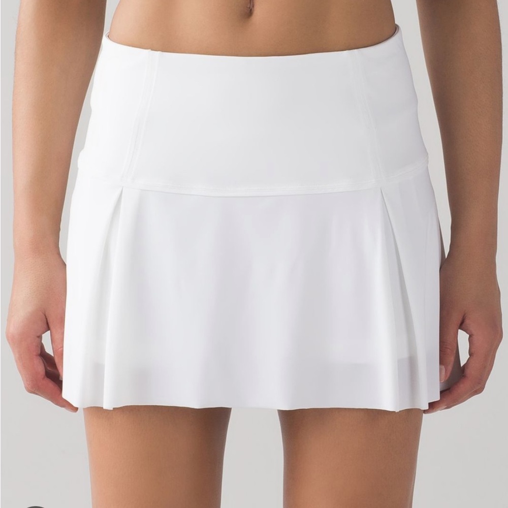 LULULEMON | Lost In Pace Skirt White